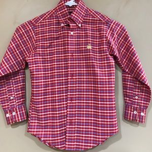 Like new boys Brooks Brothers Button up.